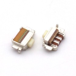 Botão de Power para Samsung Galaxy S III Mini I8190 Preto Botão de Power para Samsung Galaxy S III Mini I8190 Preto